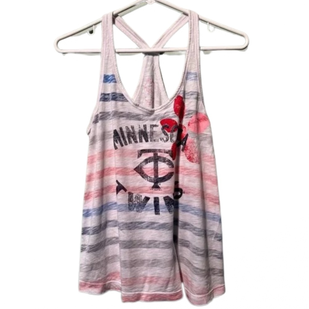G For Her MN Twins Tank Top Women’s Size Medium